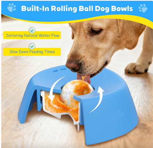 SlowFeeder™ Anti-Schling Napf